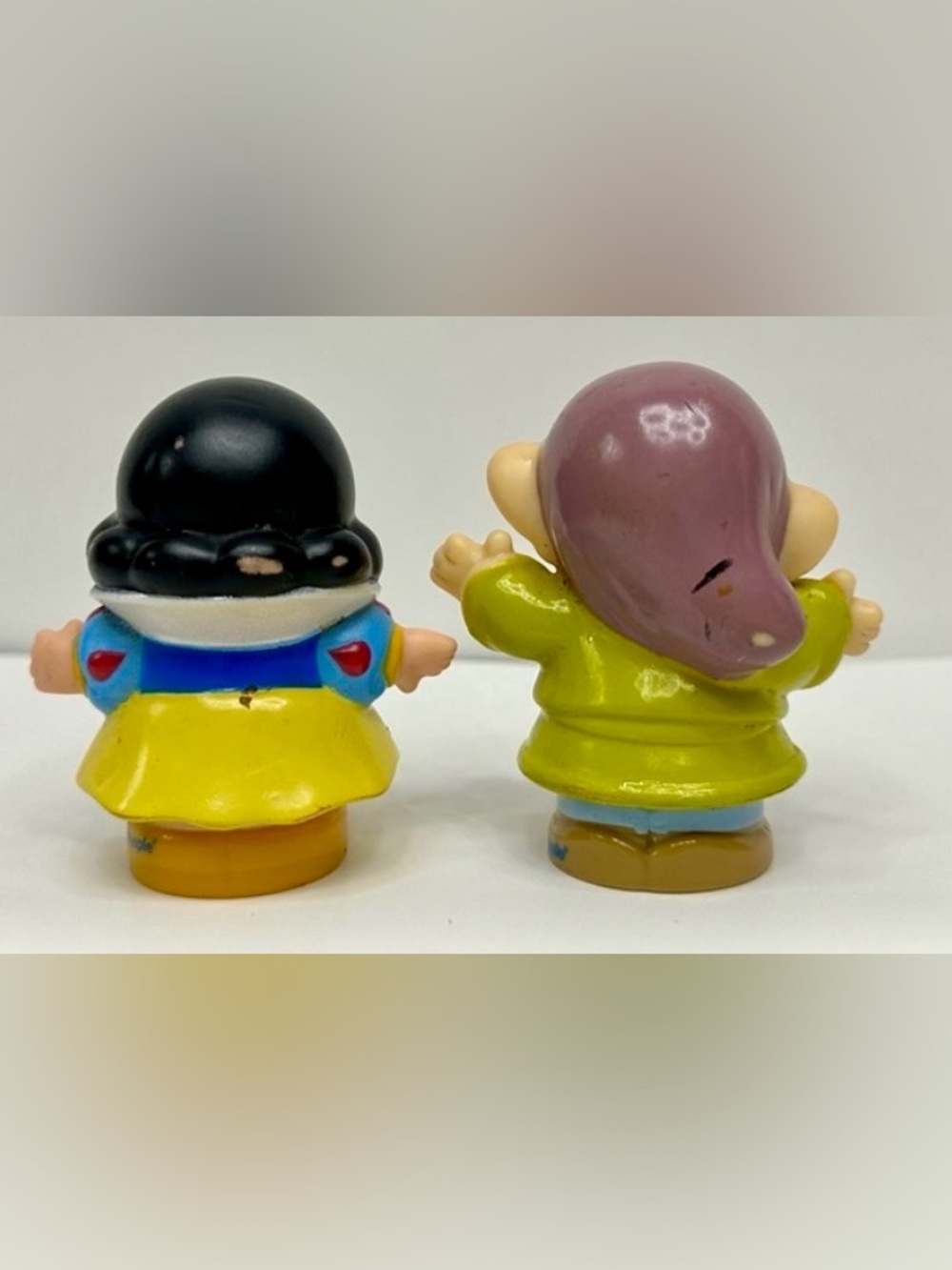 DISNEY - LITTLE PEOPLE PRINCESS CASTLE PACK AND GO - W/ SNOW WHITE & DOPEY DWARF - Picture 6 of 6